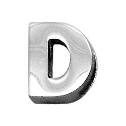 3-8" (10mm) Chrome Plated Charms D 3-8" (10mm)