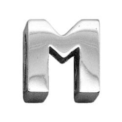 3-8" (10mm) Chrome Plated Charms M 3-8" (10mm)