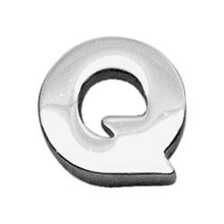 3-8" (10mm) Chrome Plated Charms Q 3-8" (10mm)