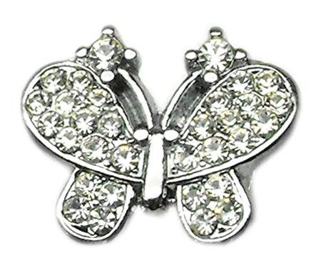 Slider Butterfly Charm