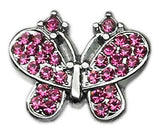 Slider Butterfly Charm