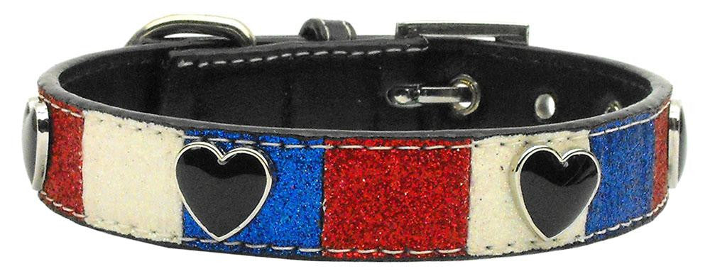 Patriotic Ice Cream Collars Hearts