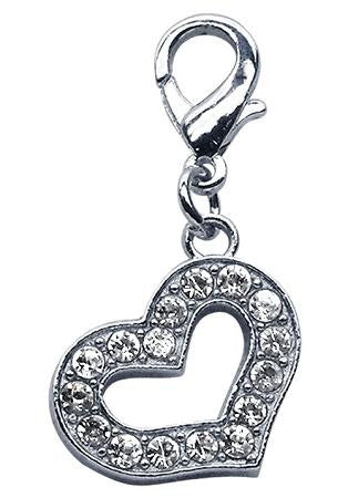 Lobster Claw Heart Charm