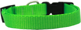 Plain Nylon Dog Collar