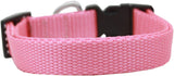 Plain Nylon Dog Collar