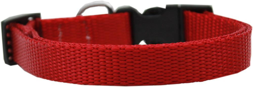 Plain Nylon Dog Collar