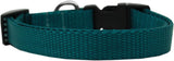 Plain Nylon Dog Collar