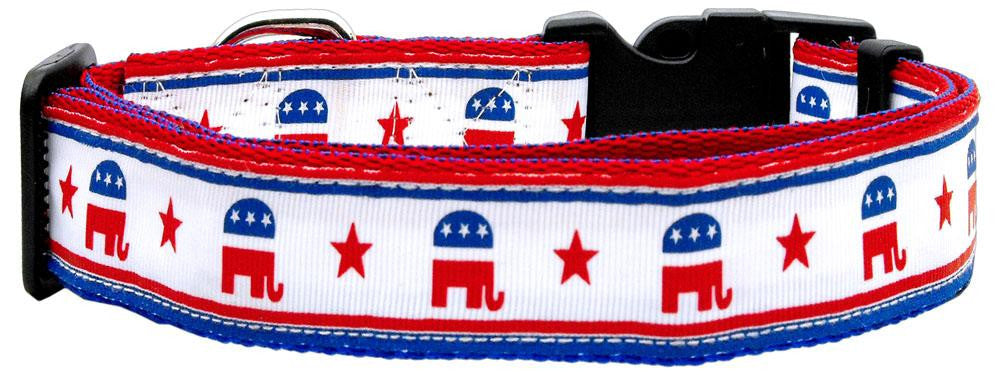 Political Nylon Republican Lg