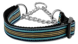 Preppy Stripes Nylon Ribbon Collars