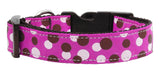 Confetti Dots Nylon Collar