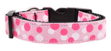 Confetti Dots Nylon Collar