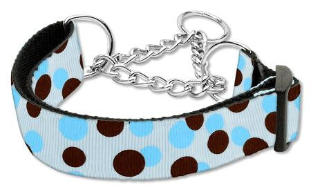 Confetti Dots Nylon Collar Martingale