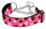 Confetti Dots Nylon Collar Martingale