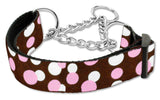 Confetti Dots Nylon Collar Martingale