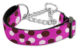 Confetti Dots Nylon Collar Martingale