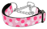 Confetti Dots Nylon Collar Martingale