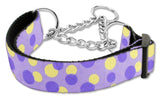 Confetti Dots Nylon Collar Martingale