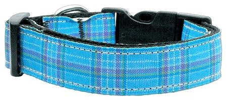 Plaid Nylon Collar