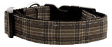 Plaid Nylon Collar