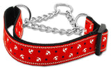 Anchors Nylon Ribbon Collar Martingale