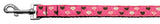 Argyle Hearts Nylon Ribbon Leash