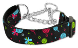 Lollipops Nylon Ribbon Collar Martingale