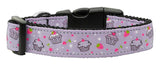 Cupcakes Nylon Ribbon Collar