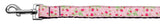 Roses Nylon Ribbon Leash