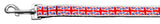 Tiled Union Jack(uk Flag) Nylon Ribbon Leash