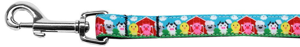 Barnyard Buddies Nylon Ribbon Pet Leash