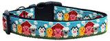 Barnyard Buddies Nylon Ribbon Collars