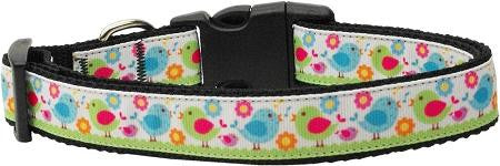 Chirpy Chicks Nylon Ribbon Collars