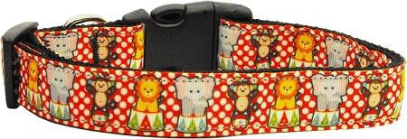 Circus Smirkus Nylon Ribbon Collars