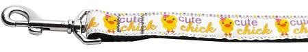 Cute Chick Nylon Ribbon Collars  Leash