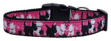 Plaid Pups Nylon Ribbon Collars