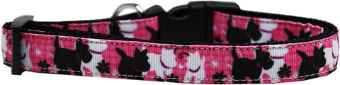 Plaid Pups Nylon Ribbon Dog Collar