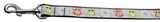 Sweet As Sugar Owls Nylon Ribbon Collars Leash