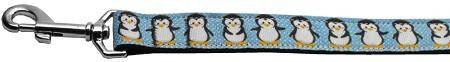 Penguins Nylon Ribbon Collars  Leash