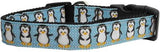 Penguins Nylon Ribbon Collars