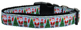 Santa Nylon Ribbon Collars