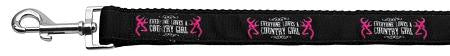 Country Girl Nylon Ribbon Dog Collars  Leash