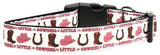 Little Cowgirl Nylon Ribbon Dog Collars