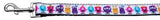 Monsters Nylon Ribbon Dog Collars  Leash