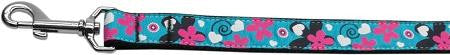 Love Nylon Ribbon Dog Collars 1 Wide 6ft Leash