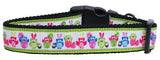 Easter Birdies Nylon Ribbon Dog Collars