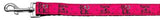 Girls Rock Nylon Ribbon Pet Leash Lsh