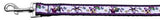 Mardi Gras Nylon Ribbon Dog Collars Leash