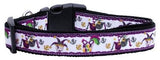 Mardi Gras Nylon Ribbon Dog Collars