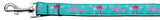 Pink Flamingos Nylon Ribbon Dog Collars  Leash