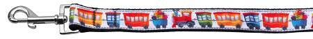 Trains Ribbon Dog Collars  Leash